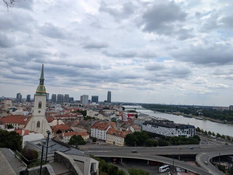 布拉提斯拉瓦景色