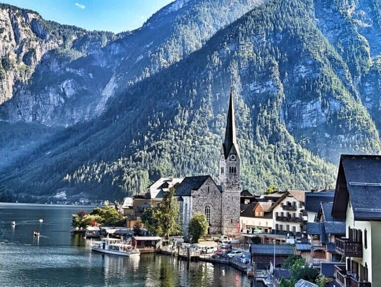 哈修塔特拍照點