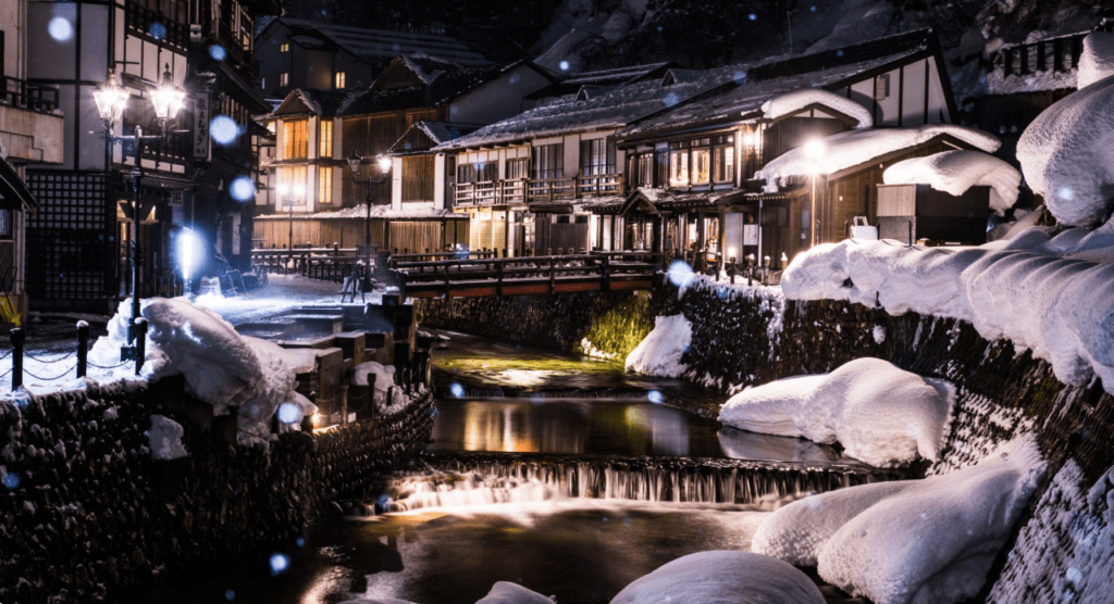 【日本東北冬季自由行】|行程天數建議&十大雪景和溫泉，交通氣溫總整理