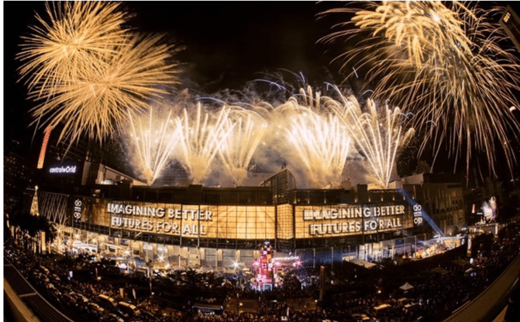 【2025曼谷跨年攻略】| 5大景點：ICON SIAM看LISA、昭披耶河遊船&Central World瘋煙火，跨年泰正點！