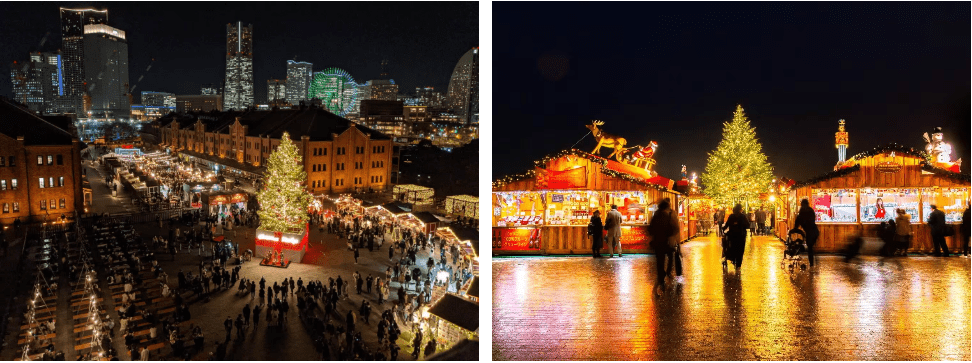 【2024東京聖誕市集】| 5大市集資訊與門票整理：橫濱紅倉庫，正港浪漫重點&活動一次看