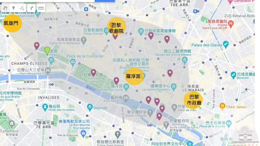 【2025巴黎跨年攻略】|第一次必看： 地鐵時間/交通封街/煙火時間/住宿推薦