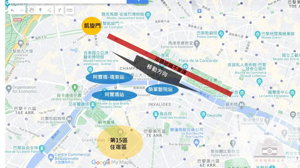 【2025巴黎跨年攻略】|第一次必看： 地鐵時間/交通封街/煙火時間/住宿推薦