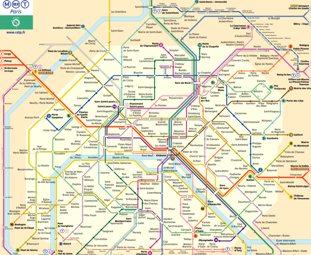 【2025巴黎跨年攻略】|第一次必看： 地鐵時間/交通封街/煙火時間/住宿推薦