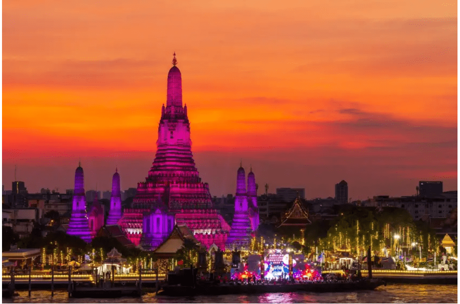 【2025曼谷跨年攻略】| 5大景點：ICON SIAM看LISA、昭披耶河遊船&Central World瘋煙火，跨年泰正點！