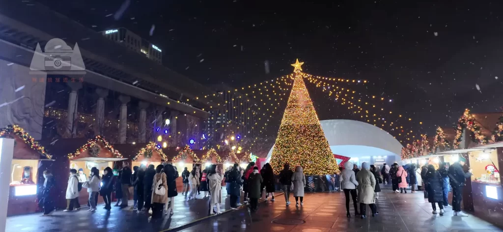 【2025首爾聖誕攻略】| 6大景點：最佳下雪時間點、市集、交通、開幕時間總整理