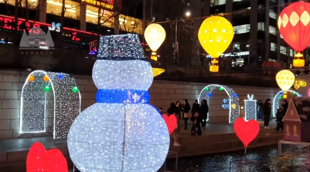 【2025首爾聖誕攻略】| 6大景點：最佳下雪時間點、市集、交通、開幕時間總整理