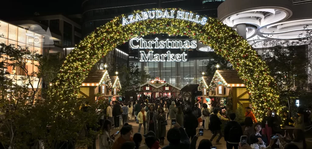 【2025/2026東京聖誕市集】| 5大市集時間與門票：橫濱紅倉庫、六本木聖誕到麻布台之丘。