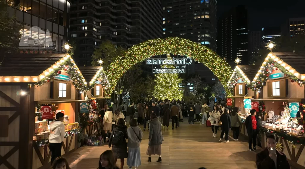 【2025/2026東京聖誕市集】| 5大市集時間與門票：橫濱紅倉庫、六本木聖誕到麻布台之丘。