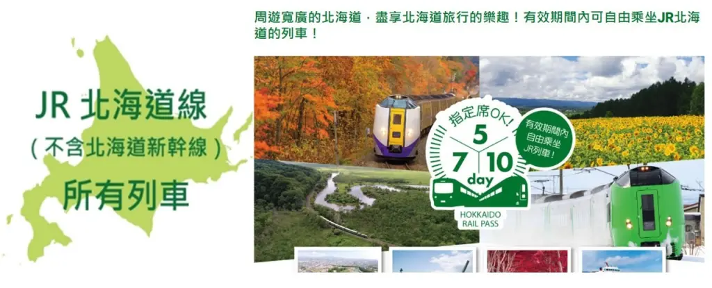 JR北海道鐵路周遊券】| 交通費試算秒懂票券如何選，購票、取票和指定席預約懶人包