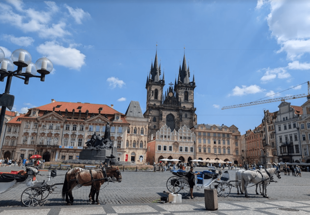 【2024布拉格自助行】| 行前必看：5大提醒注意事項&7大景點地圖，避開陷阱懶人包