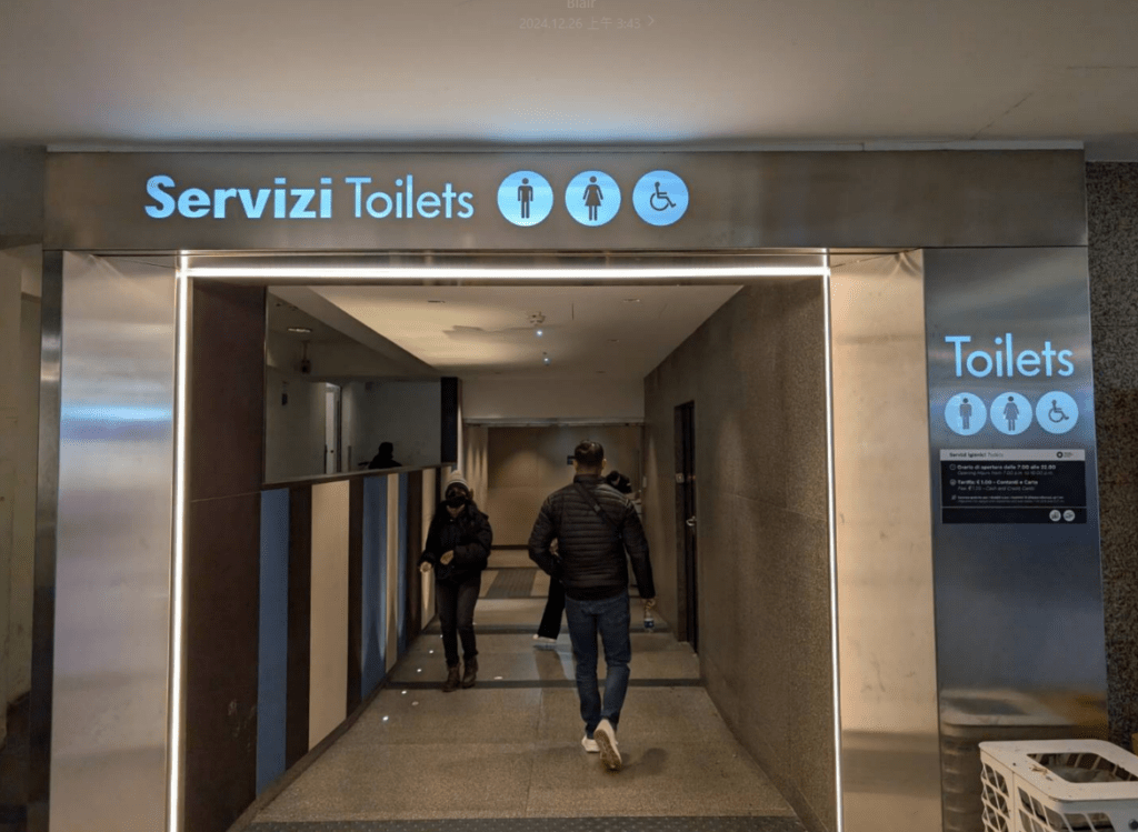 【2024義大利交通攻略】| 火車&車站總整理：治安、驗票、月台、行李、廁所等注意事項