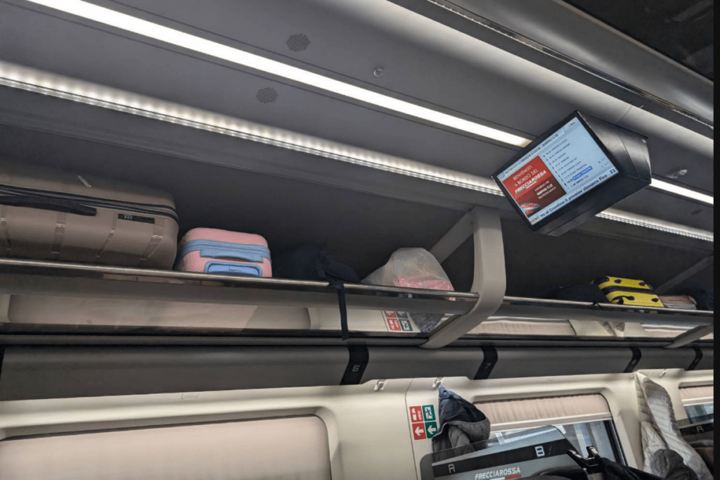 【2024義大利交通攻略】| 火車&車站總整理：治安、驗票、月台、行李、廁所等注意事項