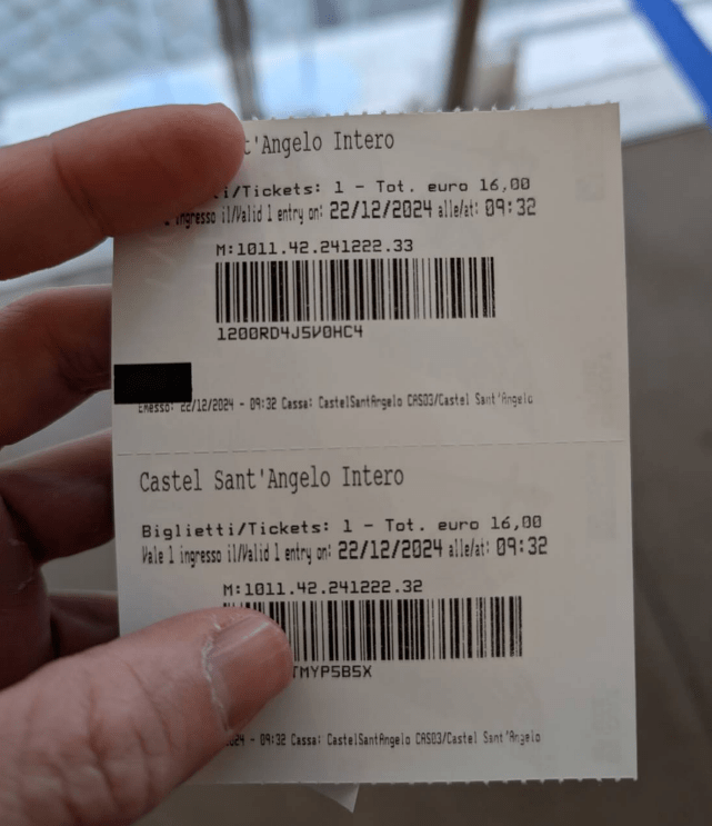 羅馬自由行】|聖天使堡一圖看現場購票換票流程&參觀流程懶人包
