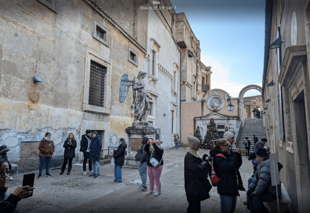 羅馬自由行】|聖天使堡一圖看現場購票換票流程&參觀流程懶人包
