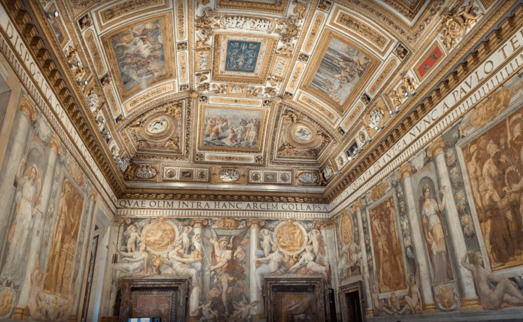 羅馬自由行】|聖天使堡一圖看現場購票換票流程&參觀流程懶人包
