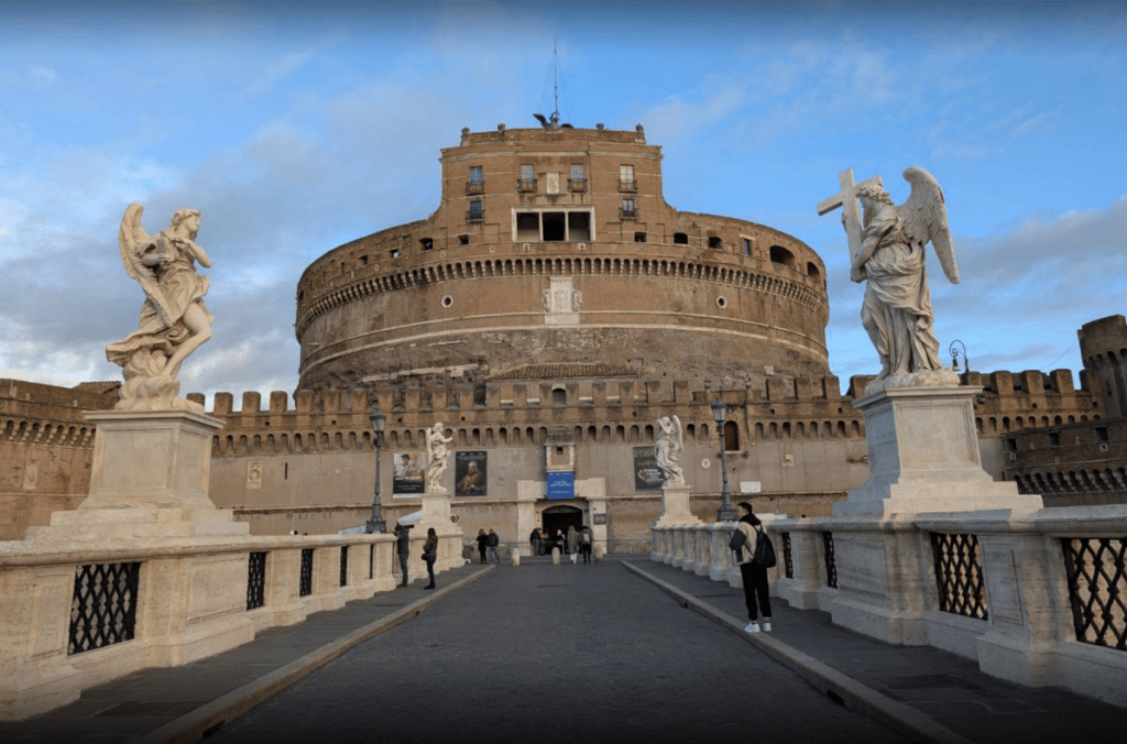 羅馬自由行】|聖天使堡一圖看現場購票換票流程&參觀流程懶人包
