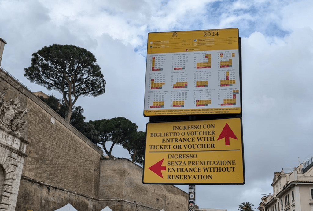 【梵諦岡行程】門票預約、排隊動線、入口位置，梵諦岡博物館/教堂登頂/西斯汀教堂整理