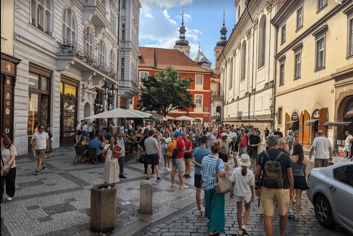 【2024布拉格自助行】| 行前必看：5大提醒注意事項&7大景點地圖，避開陷阱懶人包