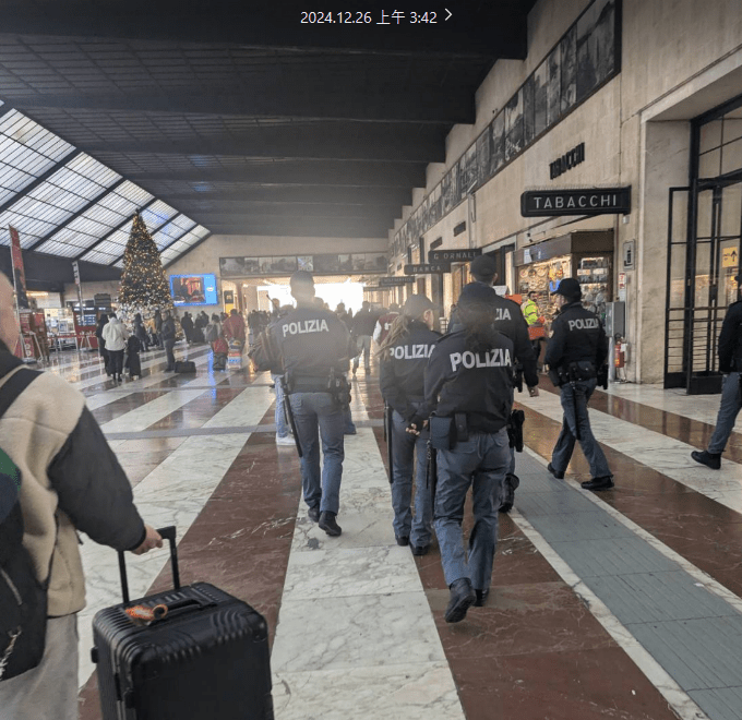 【2024義大利交通攻略】| 火車&車站總整理：治安、驗票、月台、行李、廁所等注意事項