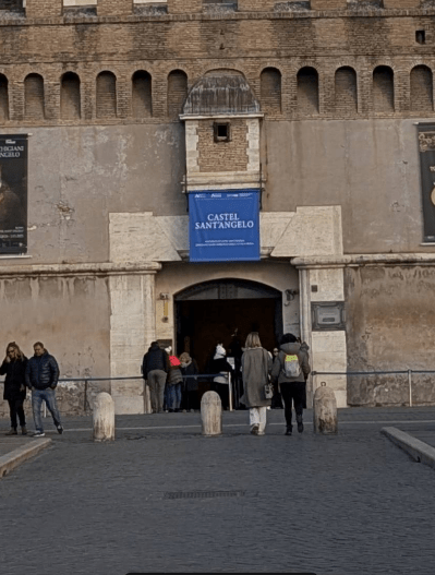 羅馬自由行】|聖天使堡一圖看現場購票換票流程&參觀流程懶人包
