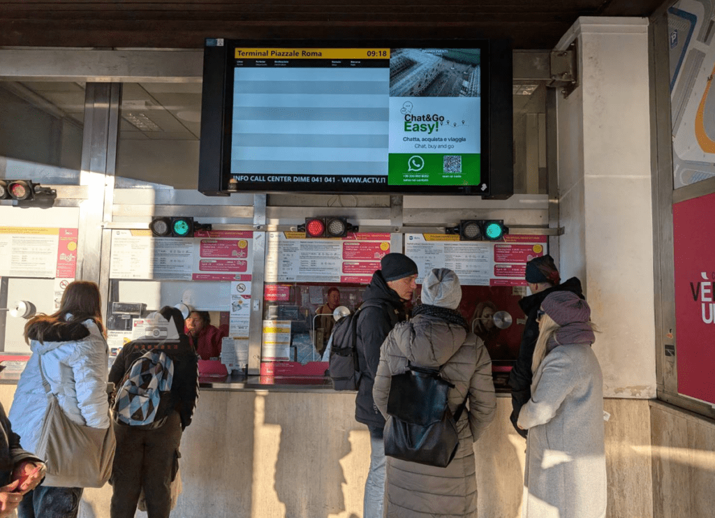 【2025威尼斯水上巴士攻略】|圖解交通：票價/買票/搭船/重點碼頭，暢遊水都