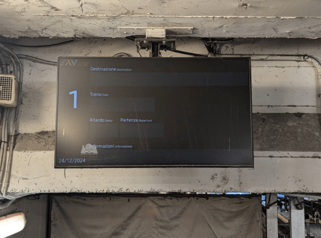 【2025龐貝交通攻略】|圖解火車如何搭：票價/買票/搭車/月台，現場門票整理懶人包