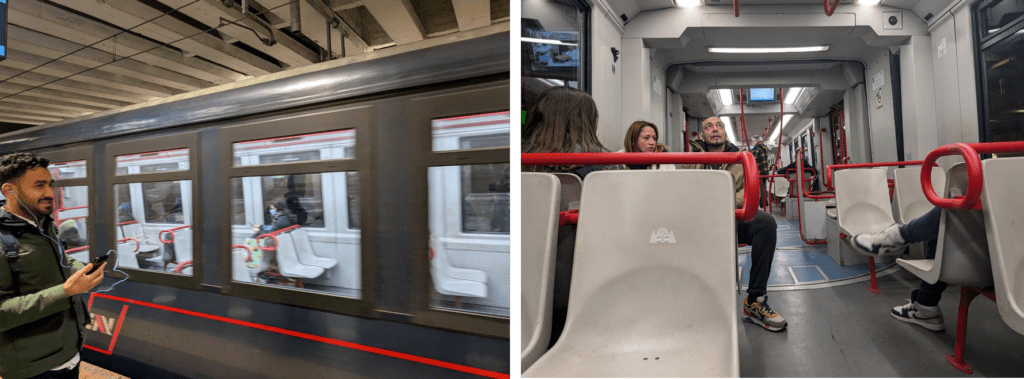 【2025龐貝交通攻略】|圖解火車如何搭：票價/買票/搭車/月台，現場門票整理懶人包