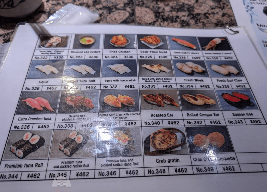 【札幌車站美食推薦】|根室花丸迴轉壽司：免排隊攻略&3種點餐方式&必吃餐點