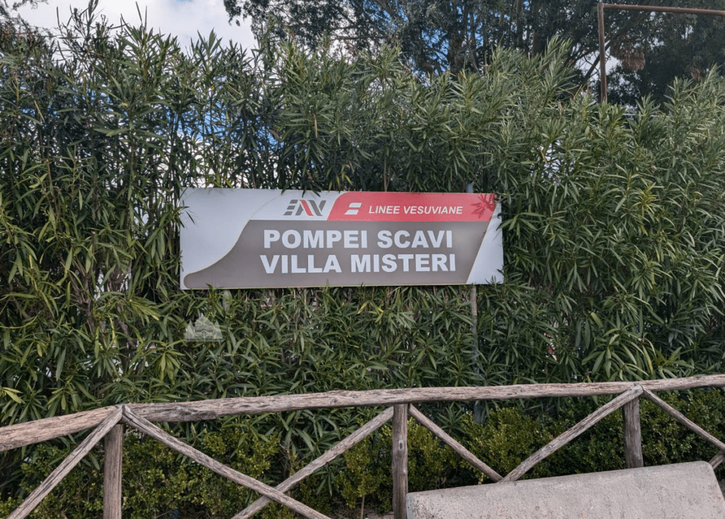 【2025龐貝交通攻略】|圖解火車如何搭：票價/買票/搭車/月台，現場門票整理懶人包