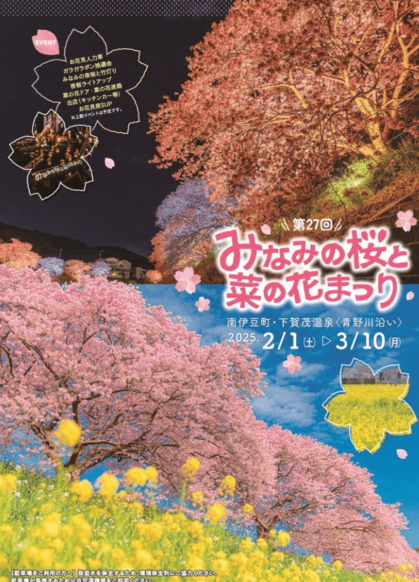 (1/24更新)【2025日本賞櫻攻略】|開花滿花預測表：3大櫻花前線&Top5票選賞櫻景點