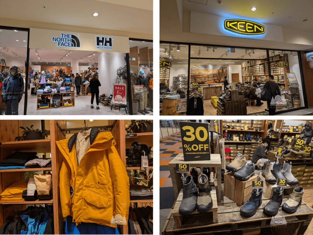 【2025北海道三井outlet攻略】|品牌折扣比較：5折NIKE，必拿折價券與退稅方法