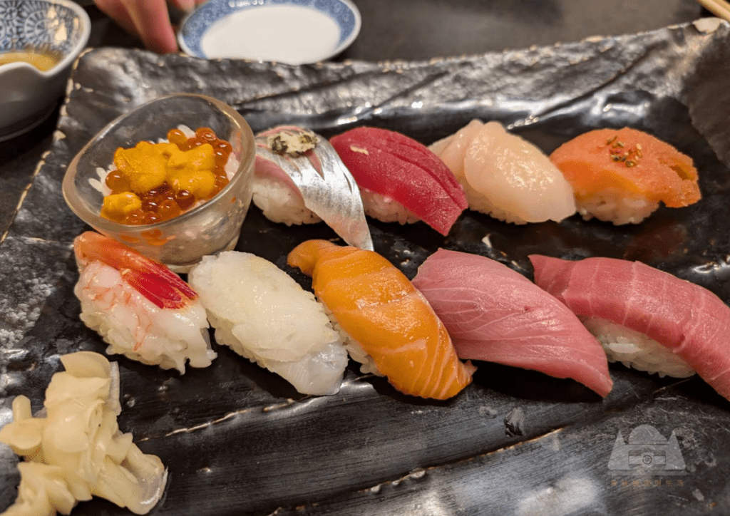 【北海道最強壽司】|小樽政壽司：用餐心得&訂位方式&菜單預算，吃將太的壽司吧