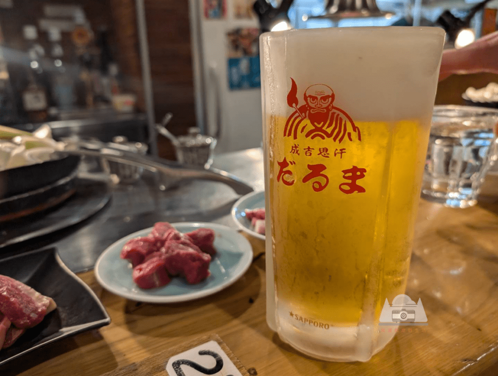 【札幌美食推薦】|成吉思汗烤肉
用餐提醒與餐點介紹，不吃羊肉也該嘗看看。
