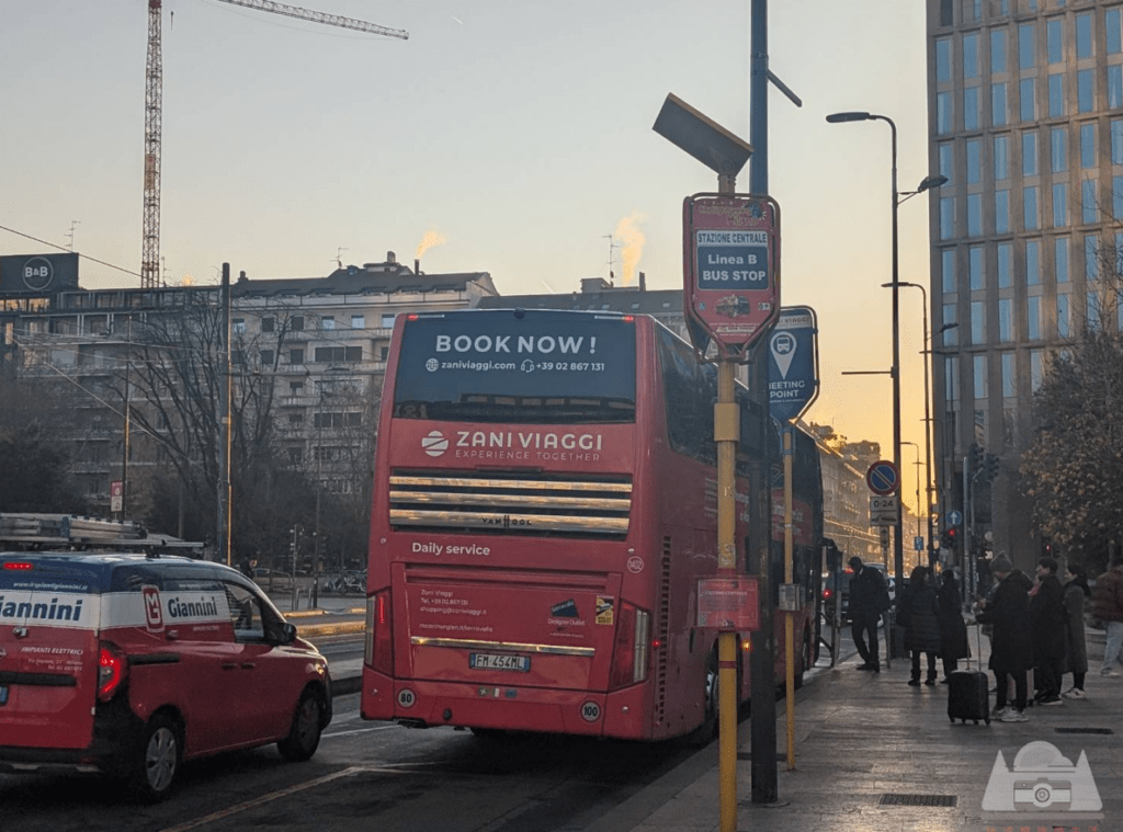 米蘭中央車站上車點 (路癡必看)