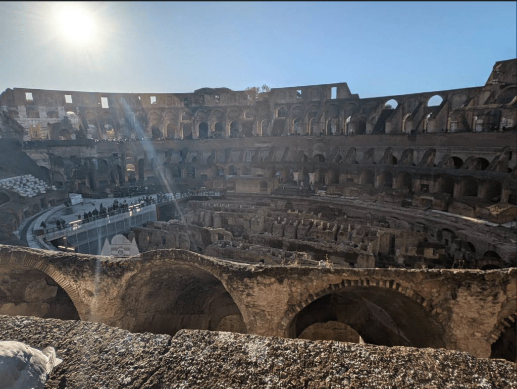 【2025羅馬競技場】|最詳票種整理：圖解門票種類&地下層搶票攻略，看世界奇景