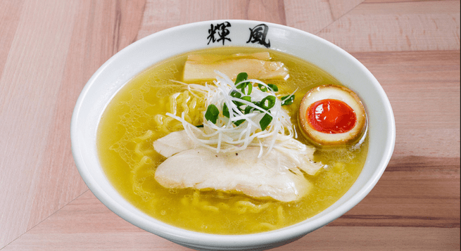 【薄野深夜美食】|輝風拉麵：湯頭超濃郁重口味的拉麵，而且又平價。