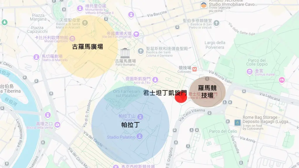【2025羅馬競技場】|最詳票種整理：圖解門票種類&地下層搶票攻略，看世界奇景