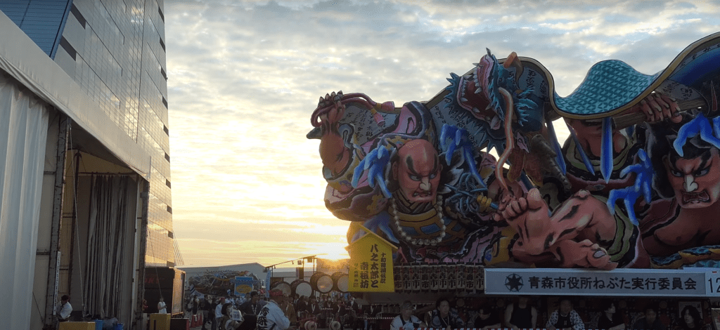 【2025青森睡魔祭】|夏季必看：最終日看海上睡魔遊行，行程日期地點就看這！