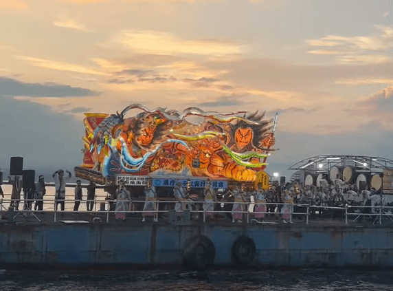 【2025青森睡魔祭】|夏季必看：最終日看海上睡魔遊行，行程日期地點就看這！