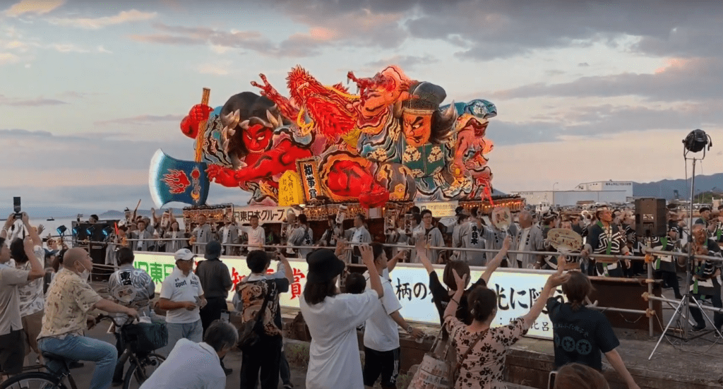 【2025青森睡魔祭】|夏季必看：最終日看海上睡魔遊行，行程日期地點就看這！