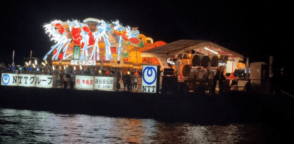 【2025青森睡魔祭】|夏季必看：最終日看海上睡魔遊行，行程日期地點就看這！