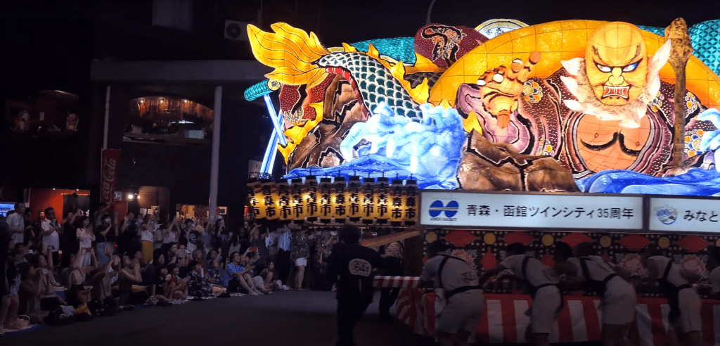 【2025青森睡魔祭】|夏季必看：最終日看海上睡魔遊行，行程日期地點就看這！