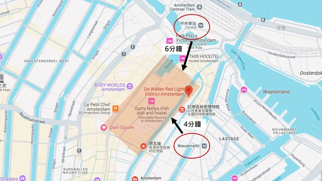 【2025阿姆斯特丹景點】|紅燈區攻略：所有你想知道的事！娼妓博物館、成人秀館、peep show！