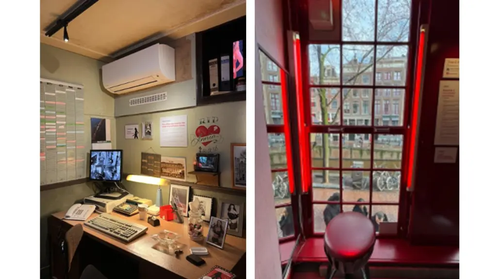 【2025阿姆斯特丹景點】|紅燈區攻略：所有你想知道的事！娼妓博物館、成人秀館、peep show！