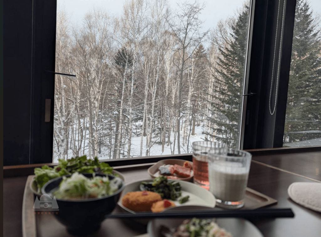 星野早餐風景