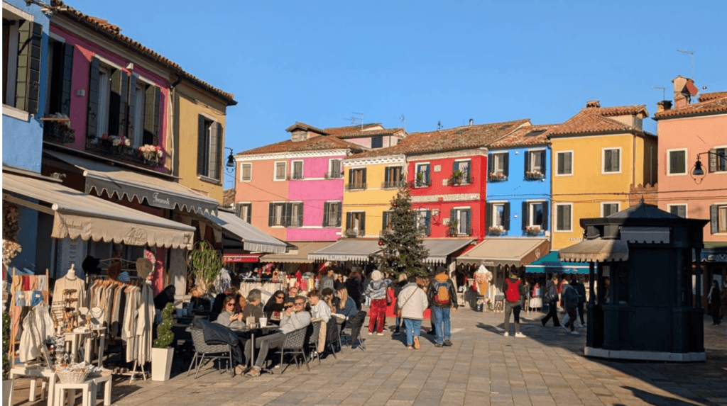 【2025威尼斯行程規劃】|景點地圖：圖解主題行程&住宿區，3天遊水都