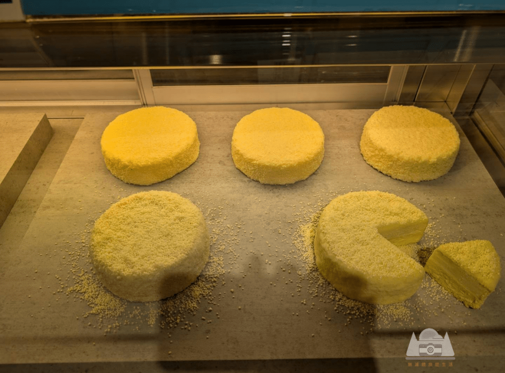 leTAO雙層起司蛋糕
