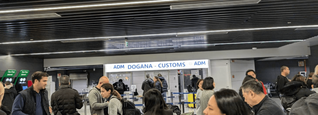 【2025羅馬機場退稅攻略】|退稅方式全圖解：超簡單退稅3步驟， 小心一退稅細節！