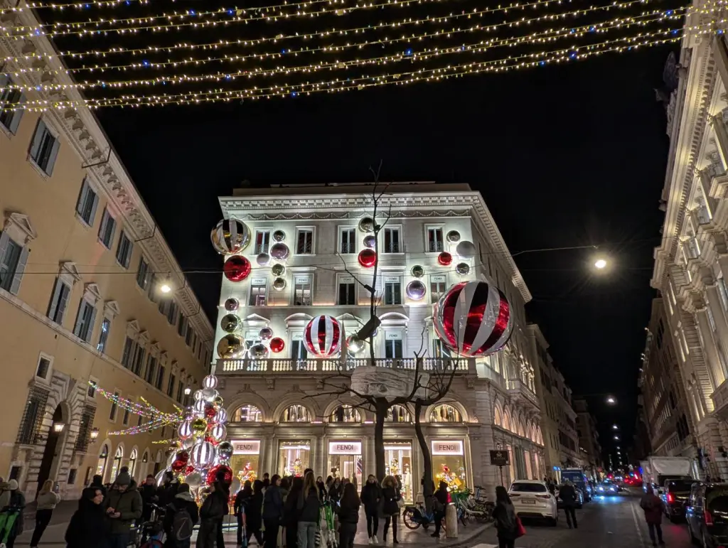 【2025羅馬西班牙廣場攻略】|精品地圖：買完精品，看西班牙階梯、破船噴泉